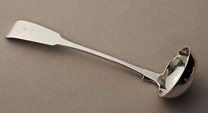 Scottish Silver Toddy Ladles (2) - Glasgow